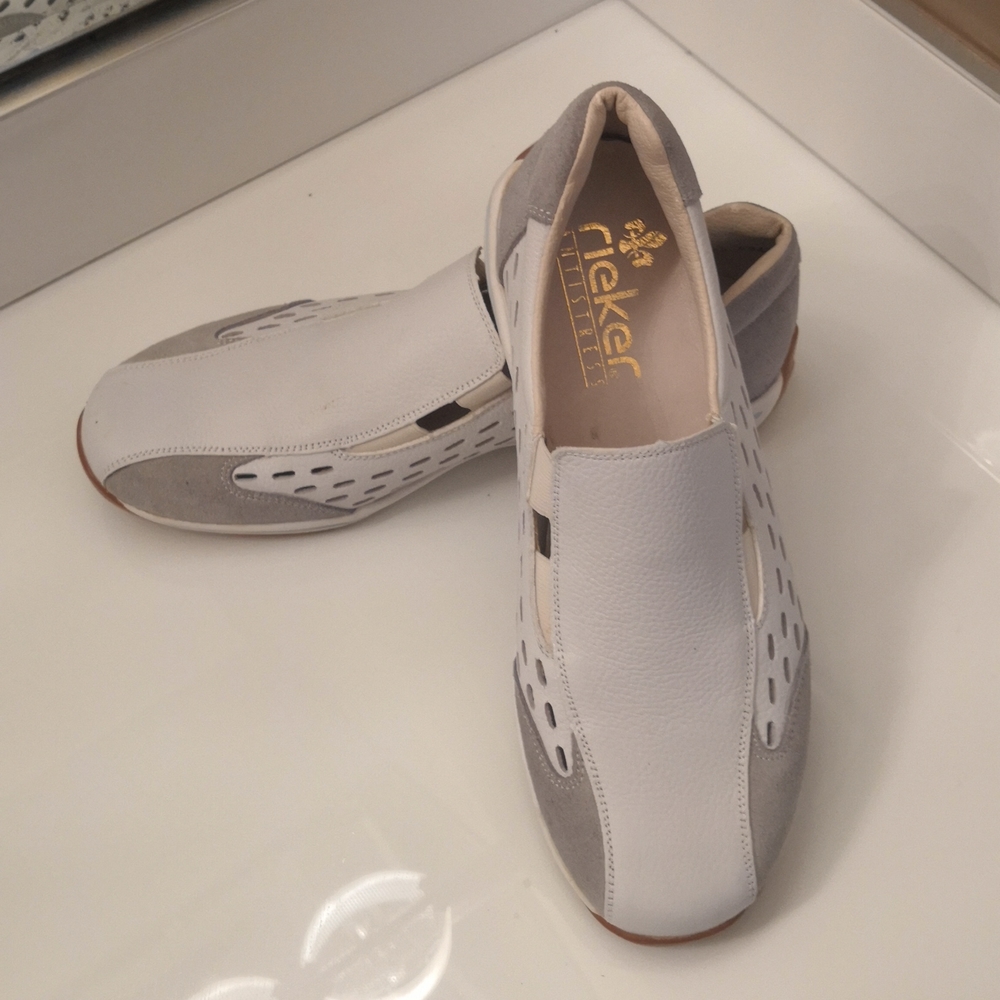 Rieker Slip on Sneakers, sz 39